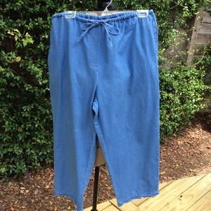 Studio Collection Denim capris